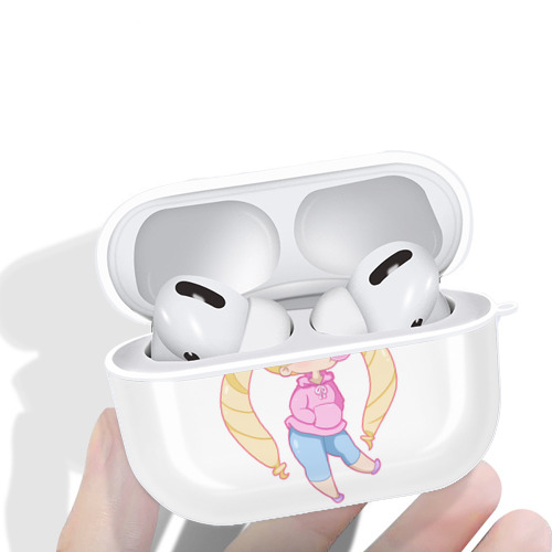 美少女戦士セーラームーン 愛野 美奈子 あいの みなこ Sailor Moon Aino Minako 【AirPods Pro用】ハードシェル保護ケース 耐衝撃・防指紋・カラビナ付き商品仕様