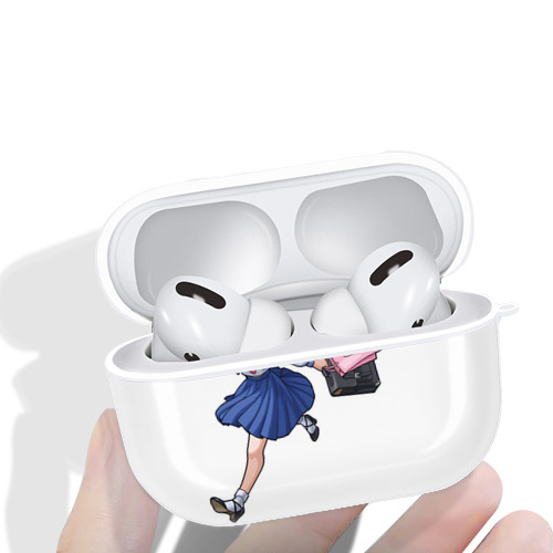美少女戦士セーラームーン 愛野 美奈子 あいの みなこ Sailor Moon Aino Minako 【AirPods Pro用】ハードシェル保護ケース 耐衝撃・防指紋・カラビナ付き商品仕様