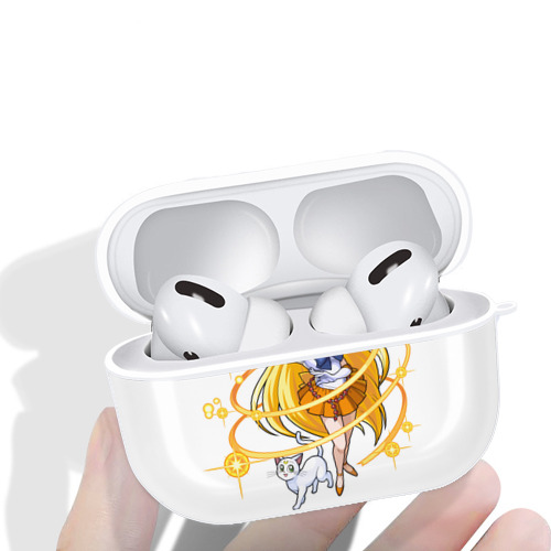 美少女戦士セーラームーン 愛野 美奈子 あいの みなこ Sailor Moon Aino Minako 【AirPods Pro用】ハードシェル保護ケース 耐衝撃・防指紋・カラビナ付き商品仕様