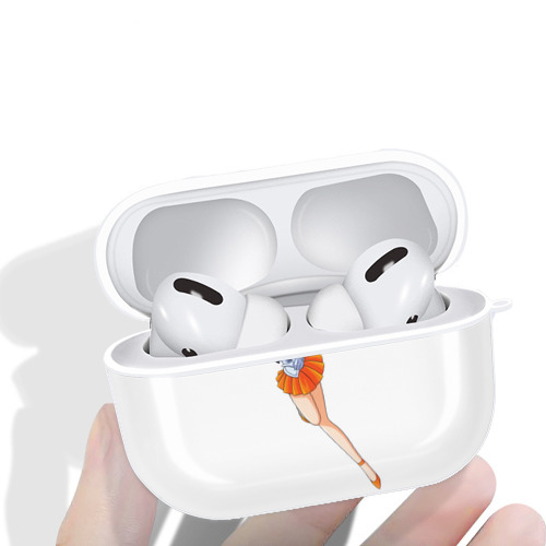 美少女戦士セーラームーン 愛野 美奈子 あいの みなこ Sailor Moon Aino Minako 【AirPods Pro用】ハードシェル保護ケース 耐衝撃・防指紋・カラビナ付き商品仕様