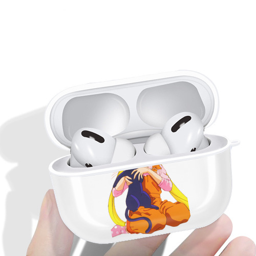 美少女戦士セーラームーン 愛野 美奈子 あいの みなこ Sailor Moon Aino Minako 【AirPods Pro用】ハードシェル保護ケース 耐衝撃・防指紋・カラビナ付き商品仕様