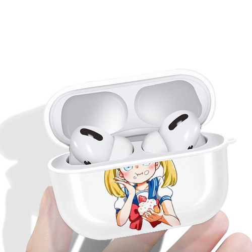 美少女戦士セーラームーン 愛野 美奈子 あいの みなこ Sailor Moon Aino Minako 【AirPods Pro用】ハードシェル保護ケース 耐衝撃・防指紋・カラビナ付き商品仕様
