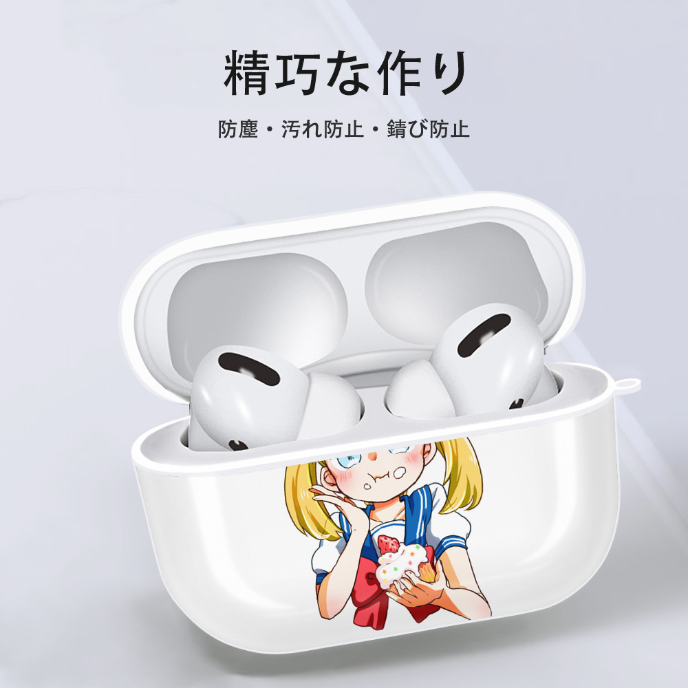 美少女戦士セーラームーン 愛野 美奈子 あいの みなこ Sailor Moon Aino Minako 【AirPods Pro用】ハードシェル保護ケース 耐衝撃・防指紋・カラビナ付き商品仕様