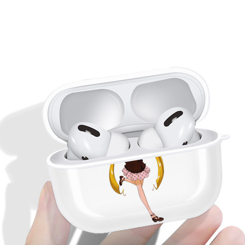 美少女戦士セーラームーン 愛野 美奈子 あいの みなこ Sailor Moon Aino Minako 【AirPods Pro用】ハードシェル保護ケース 耐衝撃・防指紋・カラビナ付き商品仕様
