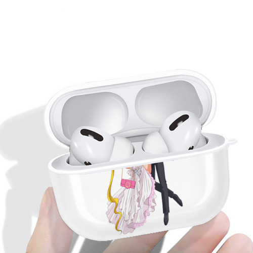美少女戦士セーラームーン 愛野 美奈子 あいの みなこ Sailor Moon Aino Minako 【AirPods Pro用】ハードシェル保護ケース 耐衝撃・防指紋・カラビナ付き商品仕様