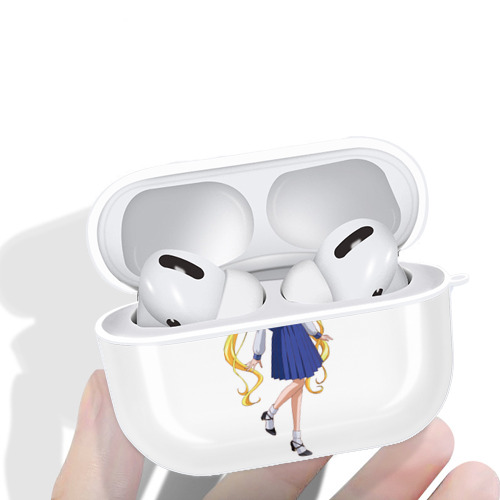 美少女戦士セーラームーン 愛野 美奈子 あいの みなこ Sailor Moon Aino Minako 【AirPods Pro用】ハードシェル保護ケース 耐衝撃・防指紋・カラビナ付き商品仕様