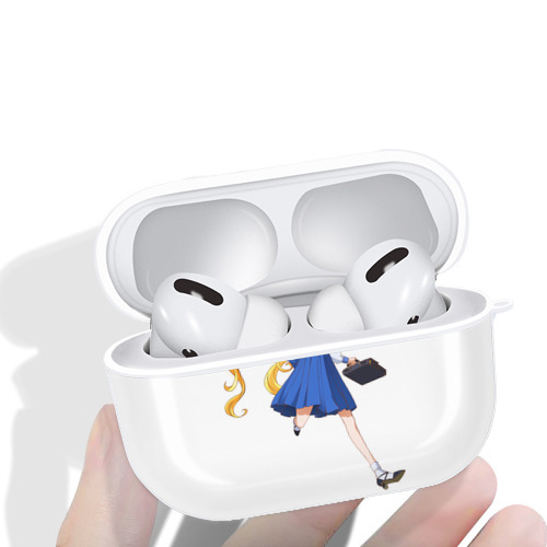 美少女戦士セーラームーン 愛野 美奈子 あいの みなこ Sailor Moon Aino Minako 【AirPods Pro用】ハードシェル保護ケース 耐衝撃・防指紋・カラビナ付き商品仕様