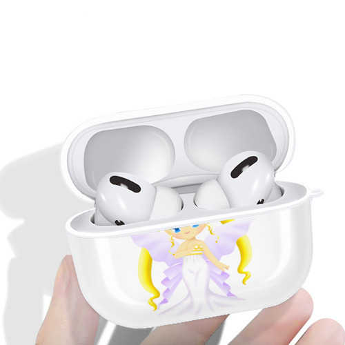 美少女戦士セーラームーン 愛野 美奈子 あいの みなこ Sailor Moon Aino Minako 【AirPods Pro用】ハードシェル保護ケース 耐衝撃・防指紋・カラビナ付き商品仕様