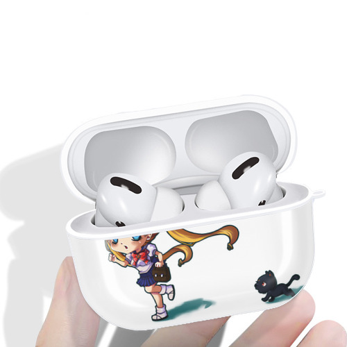 美少女戦士セーラームーン 愛野 美奈子 あいの みなこ Sailor Moon Aino Minako 【AirPods Pro用】ハードシェル保護ケース 耐衝撃・防指紋・カラビナ付き商品仕様