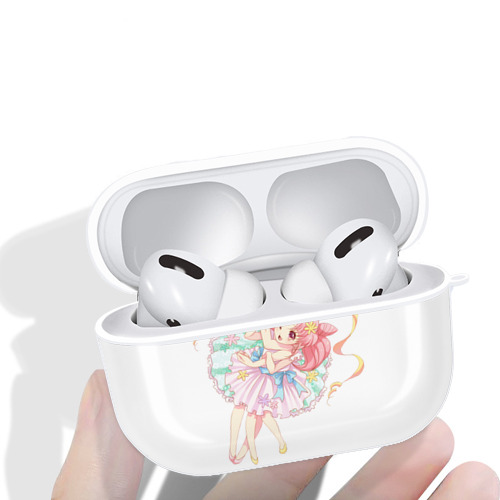 美少女戦士セーラームーン 愛野 美奈子 あいの みなこ Sailor Moon Aino Minako 【AirPods Pro用】ハードシェル保護ケース 耐衝撃・防指紋・カラビナ付き商品仕様