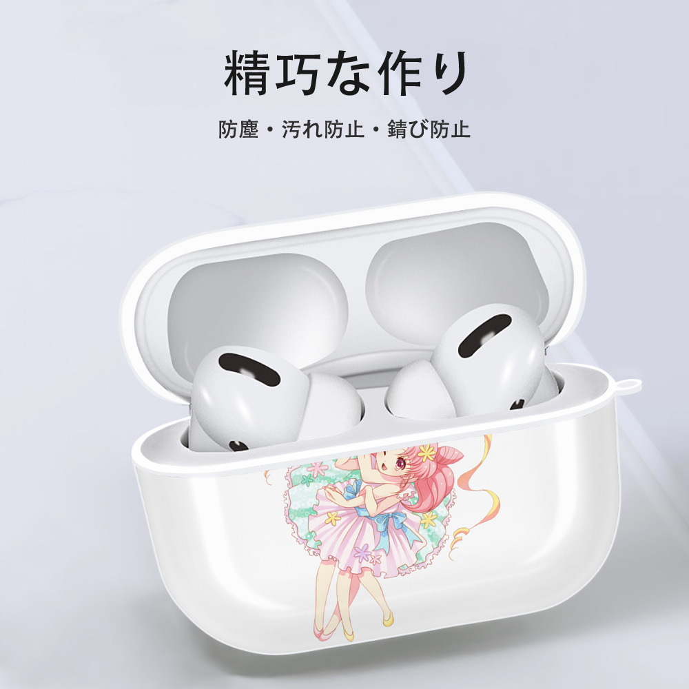 美少女戦士セーラームーン 愛野 美奈子 あいの みなこ Sailor Moon Aino Minako 【AirPods Pro用】ハードシェル保護ケース 耐衝撃・防指紋・カラビナ付き商品仕様