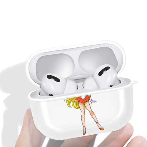 美少女戦士セーラームーン 愛野 美奈子 あいの みなこ Sailor Moon Aino Minako 【AirPods Pro用】ハードシェル保護ケース 耐衝撃・防指紋・カラビナ付き商品仕様