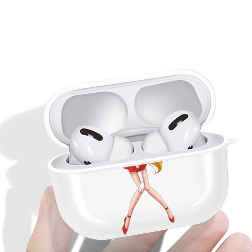 美少女戦士セーラームーン 愛野 美奈子 あいの みなこ Sailor Moon Aino Minako 【AirPods Pro用】ハードシェル保護ケース 耐衝撃・防指紋・カラビナ付き商品仕様