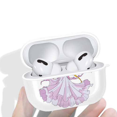 美少女戦士セーラームーン 愛野 美奈子 あいの みなこ Sailor Moon Aino Minako 【AirPods Pro用】ハードシェル保護ケース 耐衝撃・防指紋・カラビナ付き商品仕様