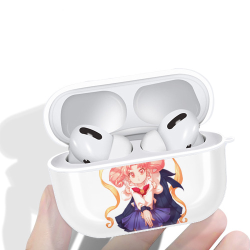 美少女戦士セーラームーン 愛野 美奈子 あいの みなこ Sailor Moon Aino Minako 【AirPods Pro用】ハードシェル保護ケース 耐衝撃・防指紋・カラビナ付き商品仕様