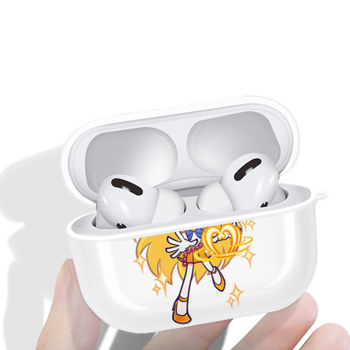 美少女戦士セーラームーン 愛野 美奈子 あいの みなこ Sailor Moon Aino Minako 【AirPods Pro用】ハードシェル保護ケース 耐衝撃・防指紋・カラビナ付き商品仕様