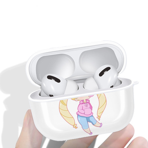 美少女戦士セーラームーン 愛野 美奈子 あいの みなこ Sailor Moon Aino Minako 【AirPods Pro用】ハードシェル保護ケース 耐衝撃・防指紋・カラビナ付き商品仕様