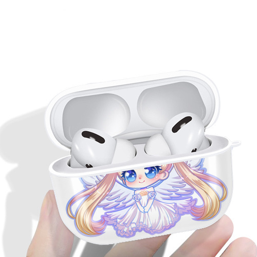美少女戦士セーラームーン 愛野 美奈子 あいの みなこ Sailor Moon Aino Minako 【AirPods Pro用】ハードシェル保護ケース 耐衝撃・防指紋・カラビナ付き商品仕様