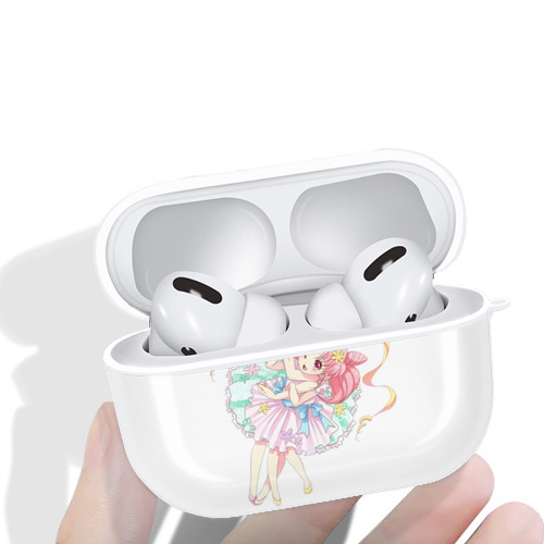 美少女戦士セーラームーン 愛野 美奈子 あいの みなこ Sailor Moon Aino Minako 【AirPods Pro用】ハードシェル保護ケース 耐衝撃・防指紋・カラビナ付き商品仕様
