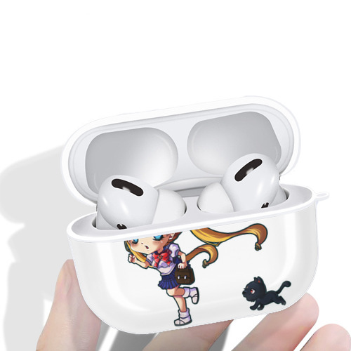 美少女戦士セーラームーン 愛野 美奈子 あいの みなこ Sailor Moon Aino Minako 【AirPods Pro用】ハードシェル保護ケース 耐衝撃・防指紋・カラビナ付き商品仕様
