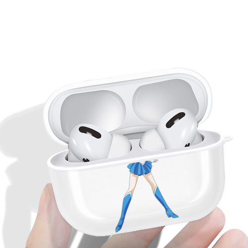 美少女戦士セーラームーン 海王 みちる（かいおう みちる） Sailor Moon Kaiou Michiru 【AirPods Pro用】ハードシェル保護ケース 耐衝撃・防指紋・カラビナ付き商品仕様