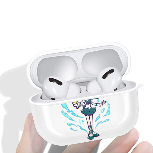 美少女戦士セーラームーン 海王 みちる（かいおう みちる） Sailor Moon Kaiou Michiru 【AirPods Pro用】ハードシェル保護ケース 耐衝撃・防指紋・カラビナ付き商品仕様