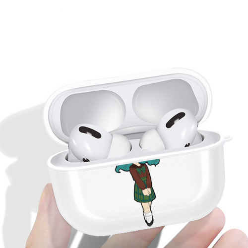 美少女戦士セーラームーン 海王 みちる（かいおう みちる） Sailor Moon Kaiou Michiru 【AirPods Pro用】ハードシェル保護ケース 耐衝撃・防指紋・カラビナ付き商品仕様