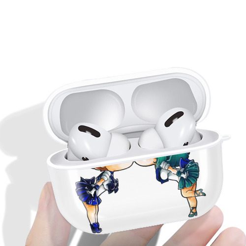 美少女戦士セーラームーン 天王はるか Sailor Moon Tenoh Haruka 【AirPods Pro用】ハードシェル保護ケース 耐衝撃・防指紋・カラビナ付き商品仕様