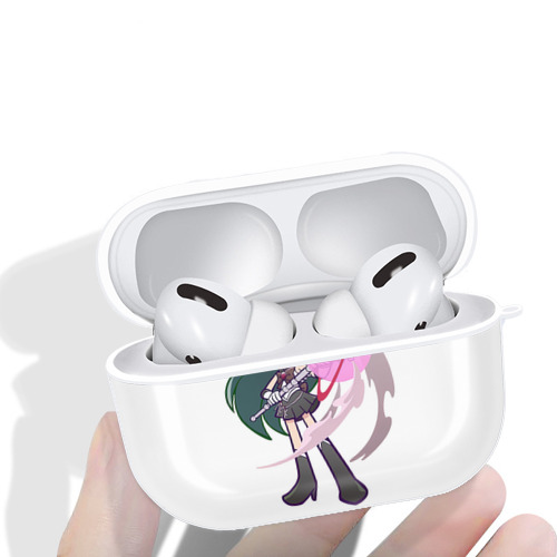 美少女戦士セーラームーン 冥王せつな Sailor Moon Meiou Setsuna 【AirPods Pro用】ハードシェル保護ケース 耐衝撃・防指紋・カラビナ付き商品仕様