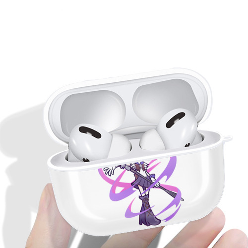 美少女戦士セーラームーン 土萠ほたる Sailor Moon Tomoe Hotaru （セーラーサターン；Sailor Saturn） 【AirPods Pro用】ハードシェル保護ケース 耐衝撃・防指紋・カラビナ付き商品仕様