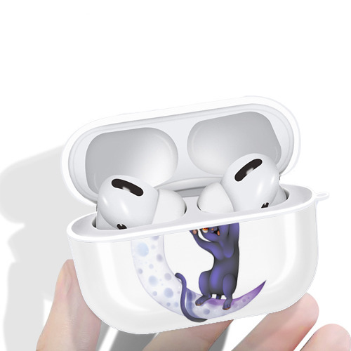 美少女戦士セーラームーン Sailor Moon 【AirPods Pro用】ハードシェル保護ケース 耐衝撃・防指紋・カラビナ付き商品仕様