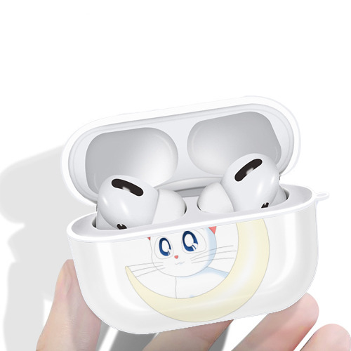 美少女戦士セーラームーン Sailor Moon 【AirPods Pro用】ハードシェル保護ケース 耐衝撃・防指紋・カラビナ付き商品仕様