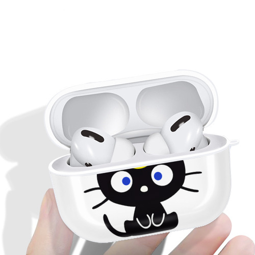 美少女戦士セーラームーン Sailor Moon 【AirPods Pro用】ハードシェル保護ケース 耐衝撃・防指紋・カラビナ付き商品仕様
