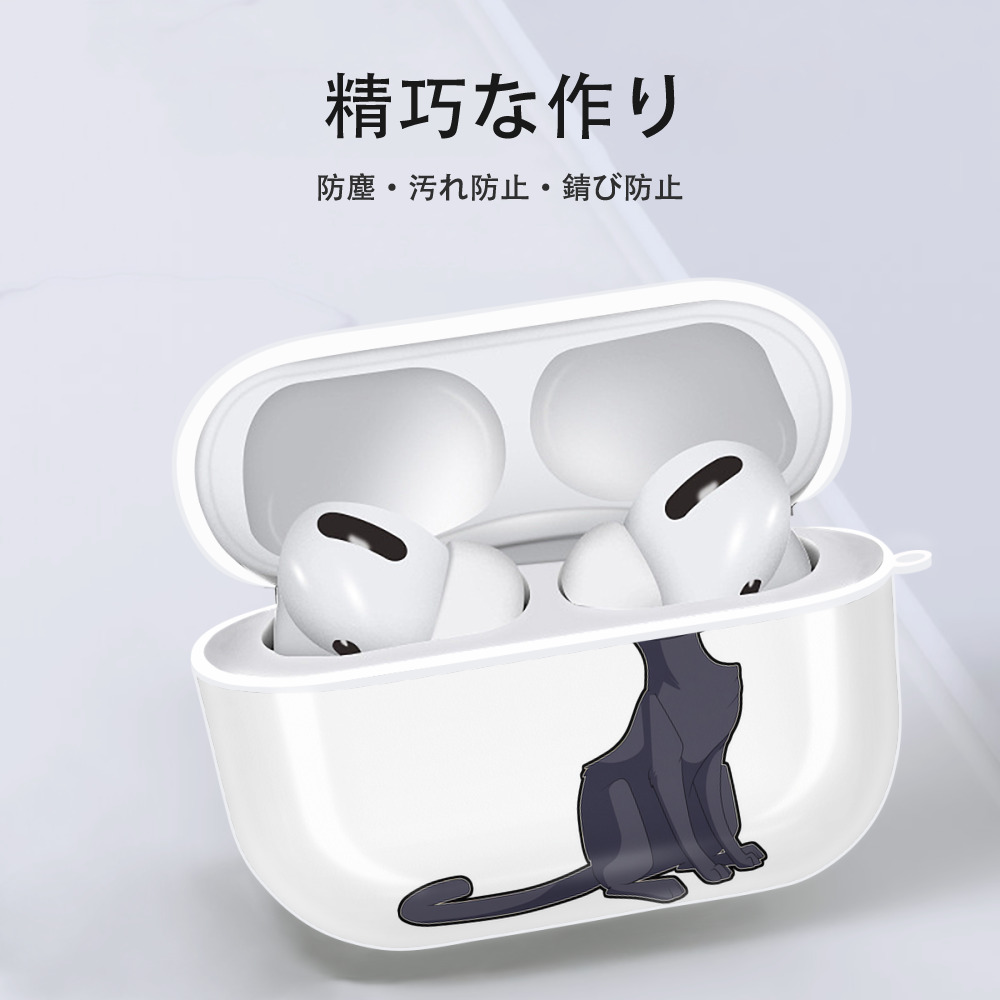 美少女戦士セーラームーン Sailor Moon 【AirPods Pro用】ハードシェル保護ケース 耐衝撃・防指紋・カラビナ付き商品仕様