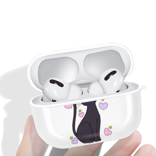美少女戦士セーラームーン Sailor Moon 【AirPods Pro用】ハードシェル保護ケース 耐衝撃・防指紋・カラビナ付き商品仕様