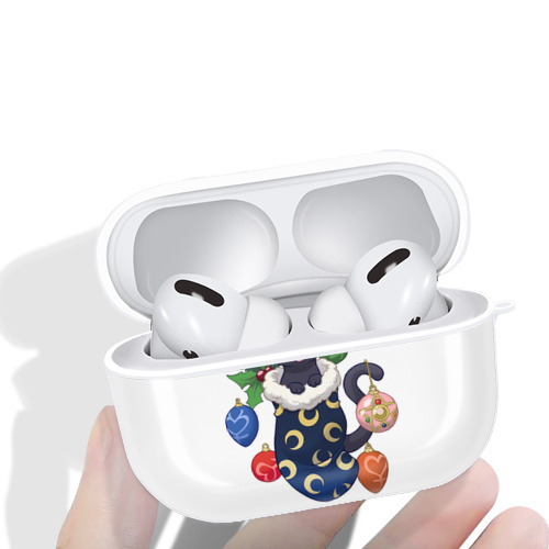 美少女戦士セーラームーン Sailor Moon 【AirPods Pro用】ハードシェル保護ケース 耐衝撃・防指紋・カラビナ付き商品仕様