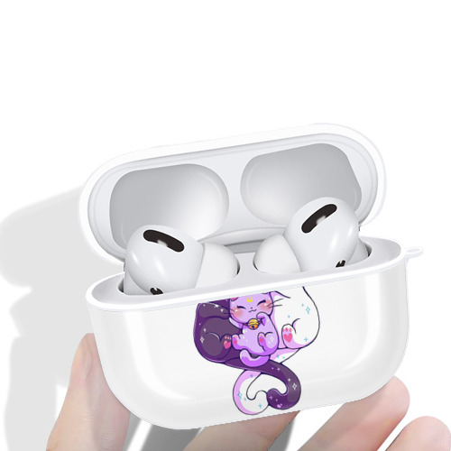 美少女戦士セーラームーン Sailor Moon 【AirPods Pro用】ハードシェル保護ケース 耐衝撃・防指紋・カラビナ付き商品仕様