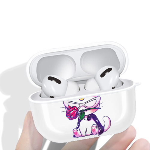 美少女戦士セーラームーン Sailor Moon 【AirPods Pro用】ハードシェル保護ケース 耐衝撃・防指紋・カラビナ付き商品仕様