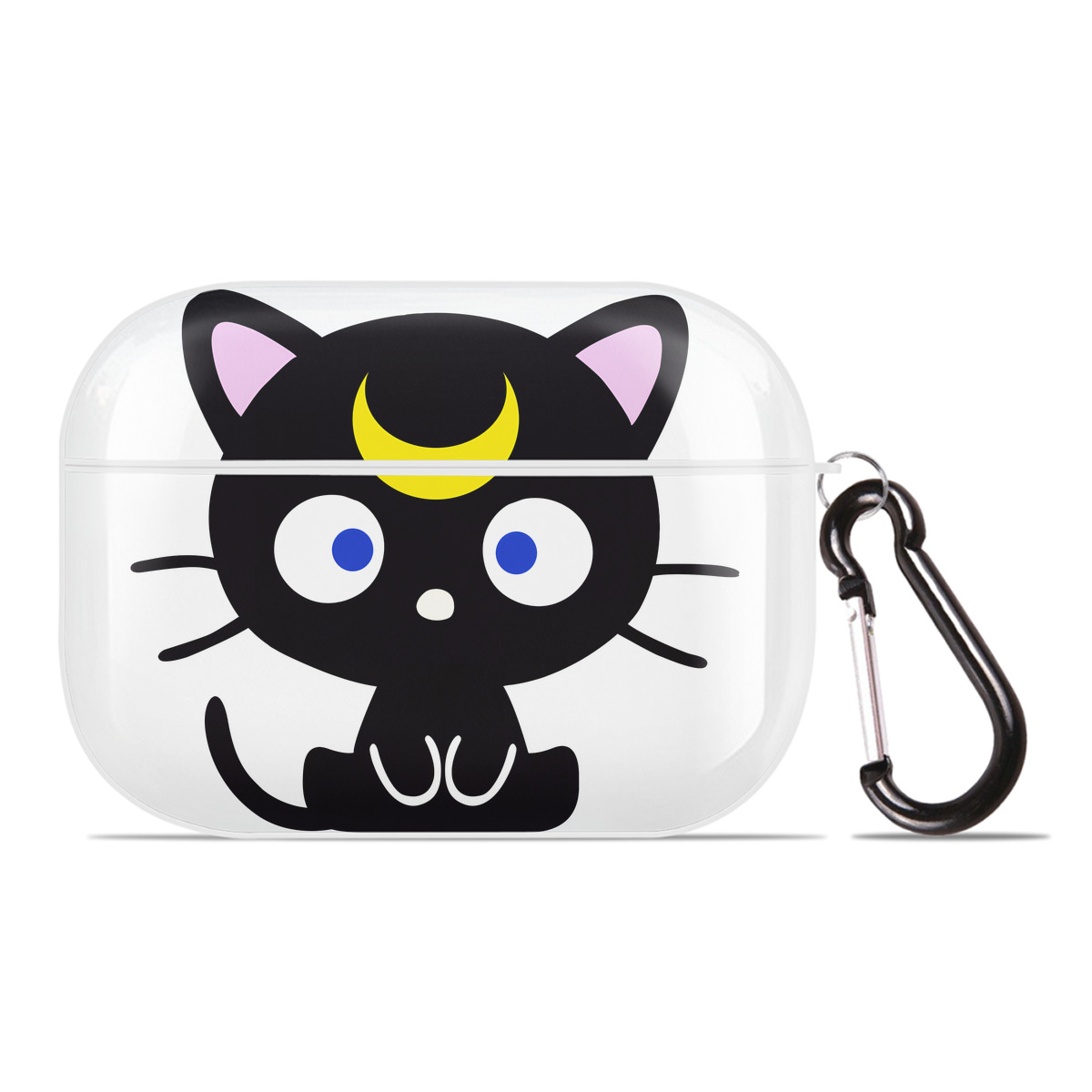 （画像用） 美少女戦士セーラームーン Sailor Moon 【AirPods Pro用】ハードシェル保護ケース 耐衝撃・防指紋・カラビナ付き商品仕様