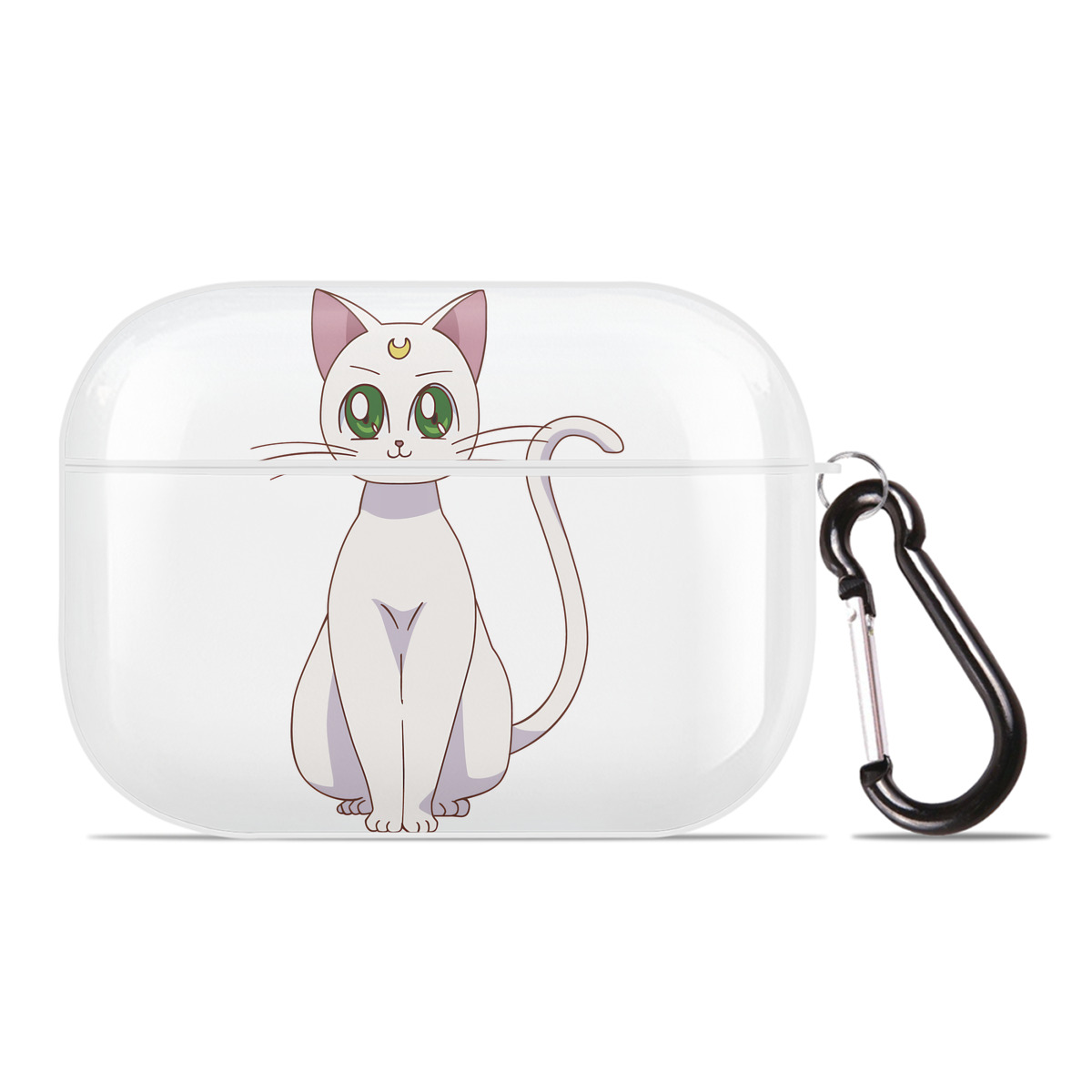 （画像用） 美少女戦士セーラームーン Sailor Moon 【AirPods Pro用】ハードシェル保護ケース 耐衝撃・防指紋・カラビナ付き商品仕様
