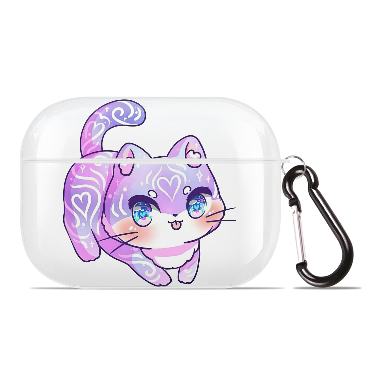 （画像用） 美少女戦士セーラームーン Sailor Moon 【AirPods Pro用】ハードシェル保護ケース 耐衝撃・防指紋・カラビナ付き商品仕様