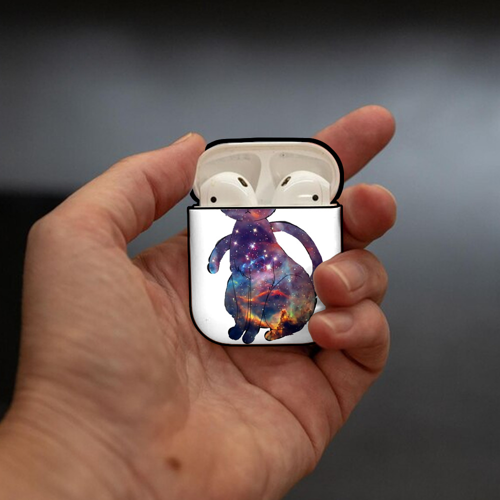 美少女戦士セーラームーン Sailor Moon AirPods 第2世代保護ケース ハードシェル ブラック 耐衝撃・防指紋・カラビナ付き