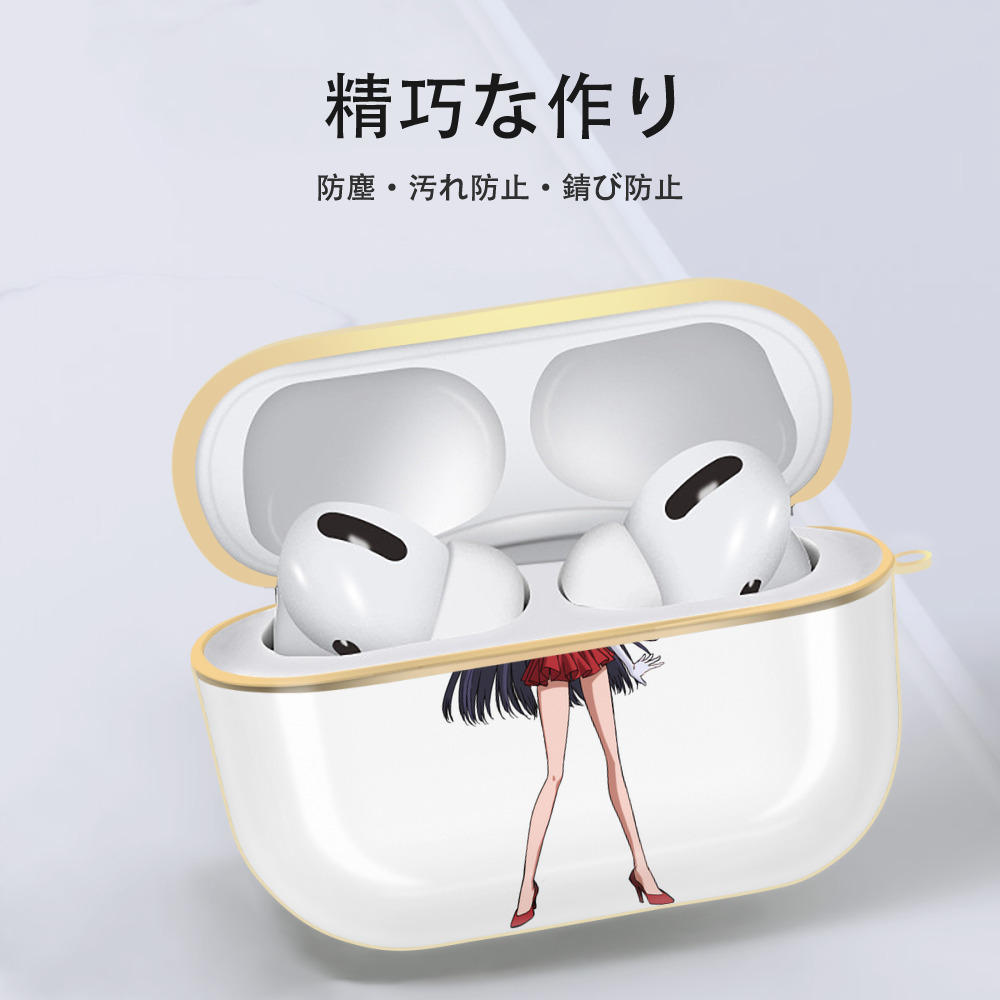 美少女戦士セーラームーン 火野レイ ひの レイ Sailor Moon Hino Rei （セーラーマーズ,Sailor Mars） 【AirPods Pro用】ハードシェル保護ケース｜耐衝撃・防指紋・カラビナ付き商品仕様