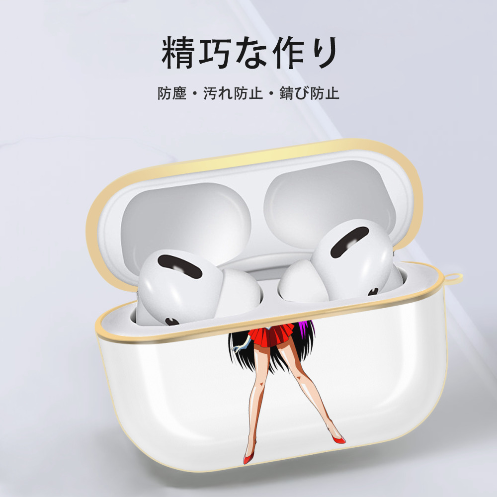 美少女戦士セーラームーン 火野レイ ひの レイ Sailor Moon Hino Rei （セーラーマーズ,Sailor Mars） 【AirPods Pro用】ハードシェル保護ケース｜耐衝撃・防指紋・カラビナ付き商品仕様