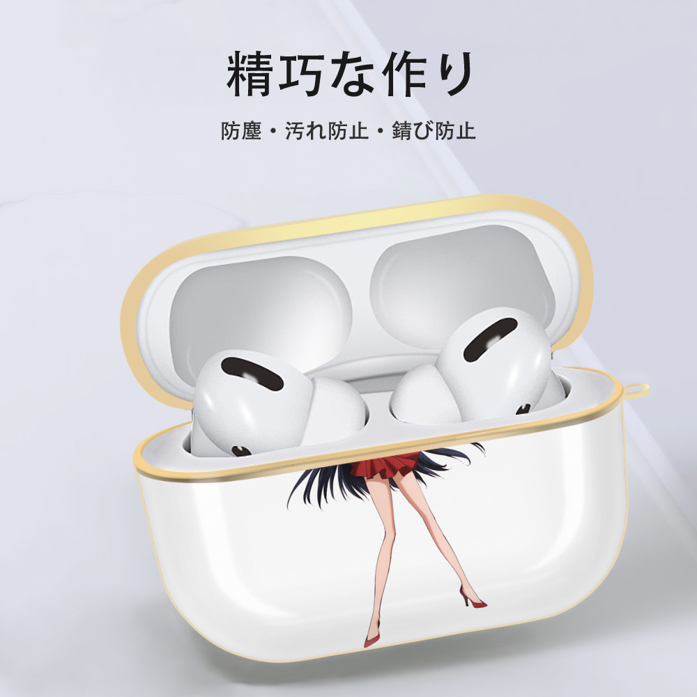 美少女戦士セーラームーン 火野レイ ひの レイ Sailor Moon Hino Rei （セーラーマーズ,Sailor Mars） 【AirPods Pro用】ハードシェル保護ケース｜耐衝撃・防指紋・カラビナ付き商品仕様