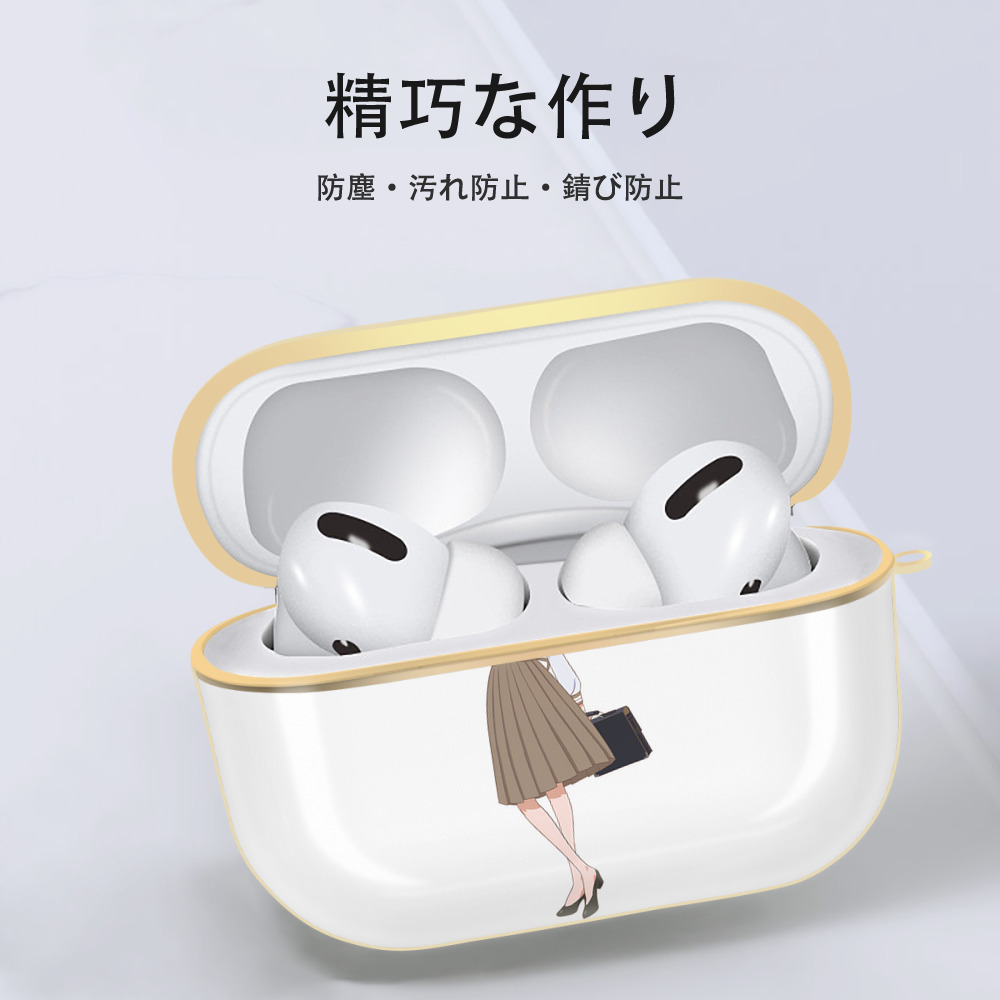 美少女戦士セーラームーン 木野 まこと きの まこと Sailor Moon Kino Makoto （セーラージュピター；Sailor Jupiter） 【AirPods Pro用】ハードシェル保護ケース｜耐衝撃・防指紋・カラビナ付き商品仕様