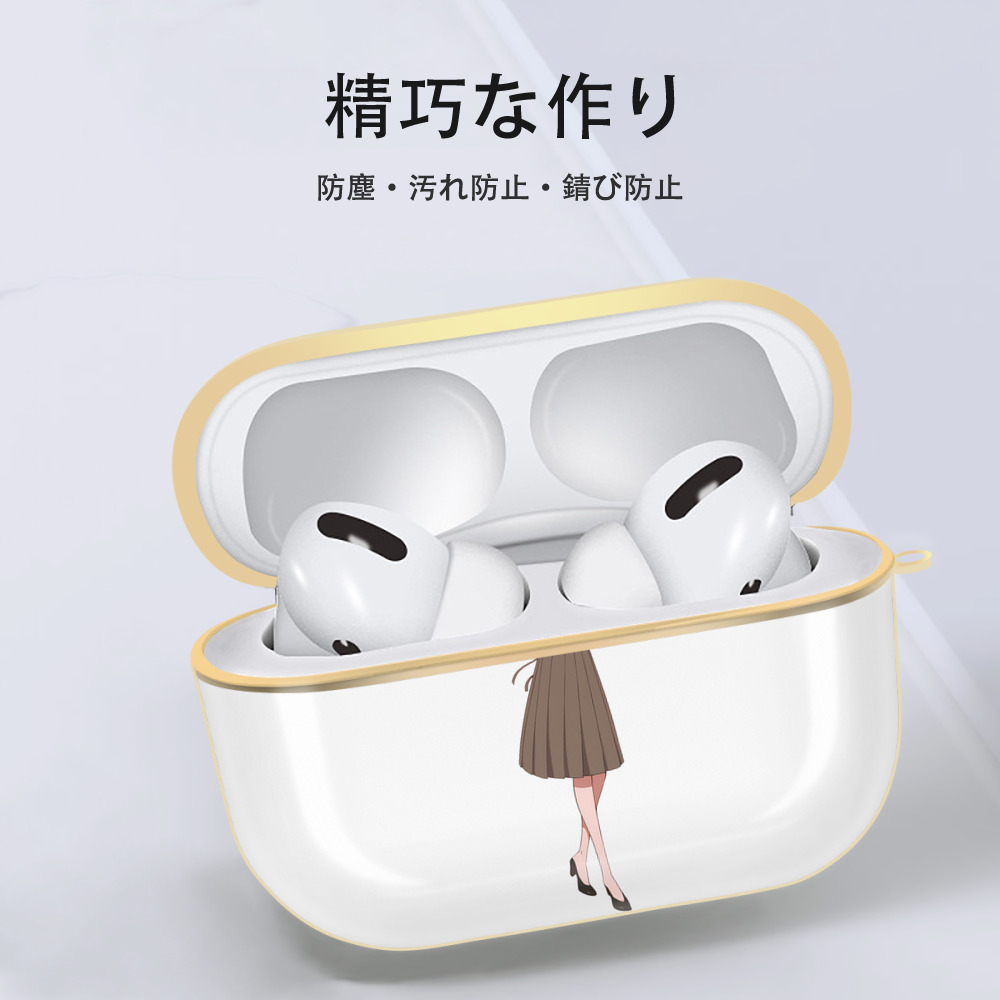 美少女戦士セーラームーン 木野 まこと きの まこと Sailor Moon Kino Makoto （セーラージュピター；Sailor Jupiter） 【AirPods Pro用】ハードシェル保護ケース｜耐衝撃・防指紋・カラビナ付き商品仕様
