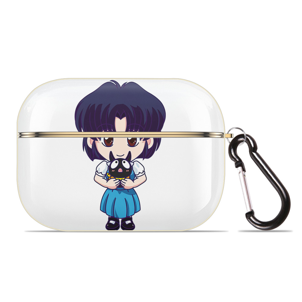（画像用） 美少女戦士セーラームーン 水野 亜美 みずの あみ Sailor Moon Mizuno Ami 【AirPods Pro用】ハードシェル保護ケース｜耐衝撃・防指紋・カラビナ付き商品仕様