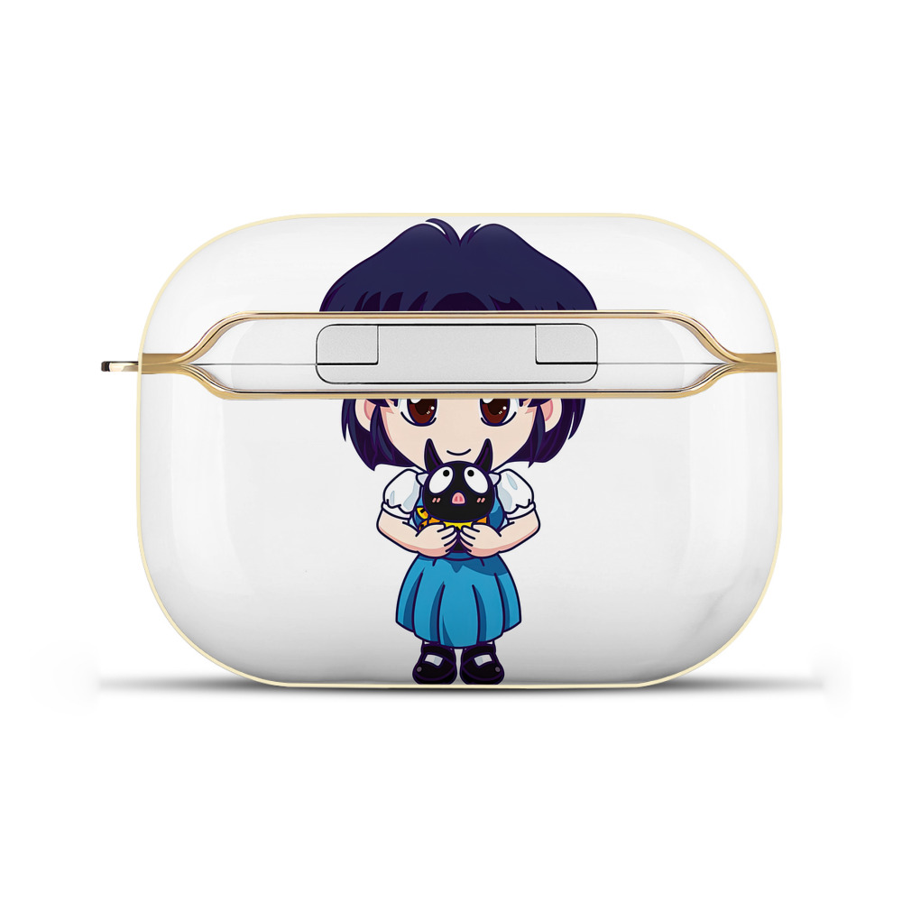 （画像用） 美少女戦士セーラームーン 水野 亜美 みずの あみ Sailor Moon Mizuno Ami 【AirPods Pro用】ハードシェル保護ケース｜耐衝撃・防指紋・カラビナ付き商品仕様