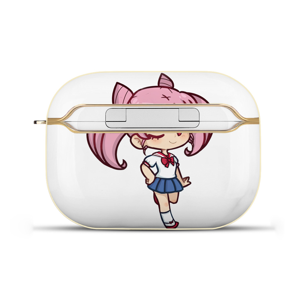 （画像用） 美少女戦士セーラームーン ちびうさ Sailor Moon Chibiusa Tsukino Usagi Small Lady Serenity 【AirPods Pro用】ハードシェル保護ケース｜耐衝撃・防指紋・カラビナ付き商品仕様